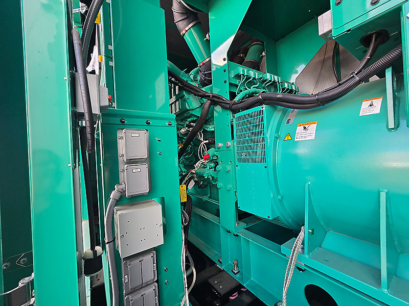 Cummins 1000 kW DQFAD Cummins 1000 kW DQFAD