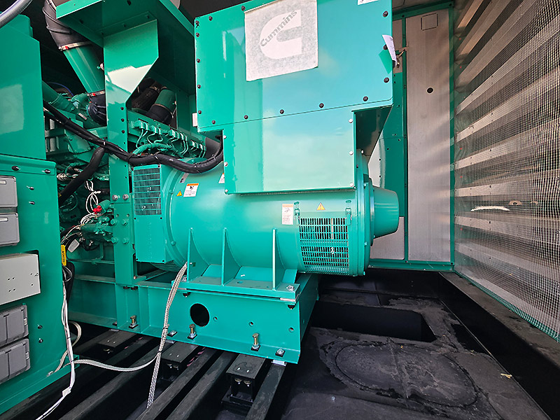 Cummins 1000 kW DQFAD Cummins 1000 kW DQFAD