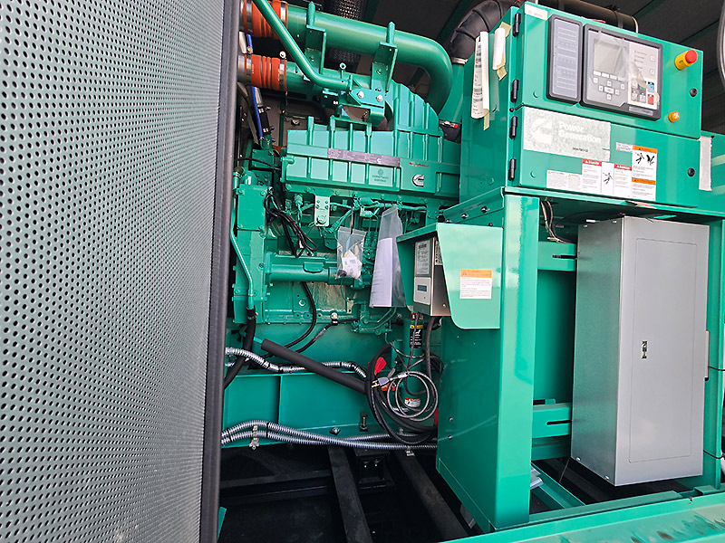 Cummins 1000 kW DQFAD Cummins 1000 kW DQFAD