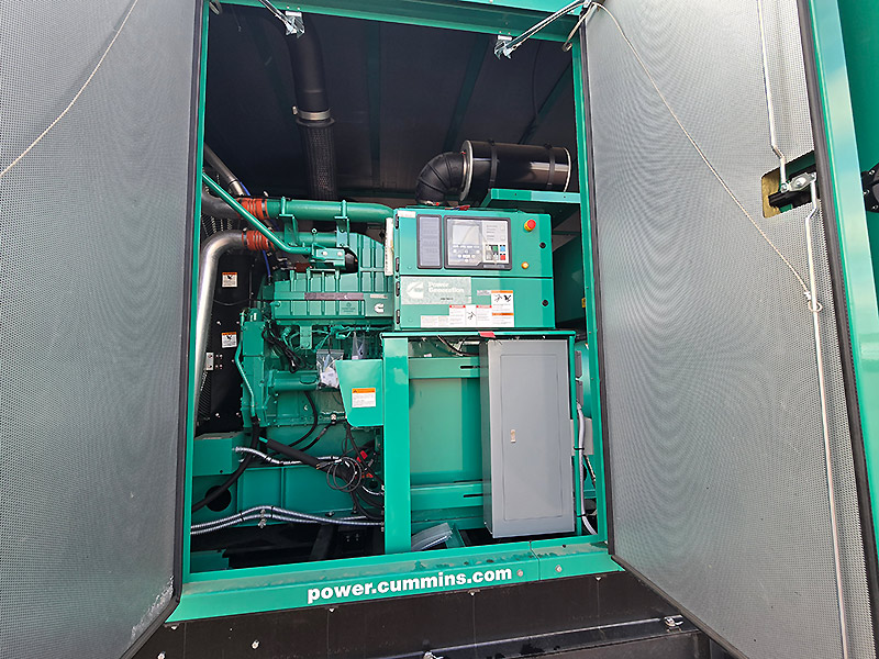 Cummins 1000 kW DQFAD Cummins 1000 kW DQFAD