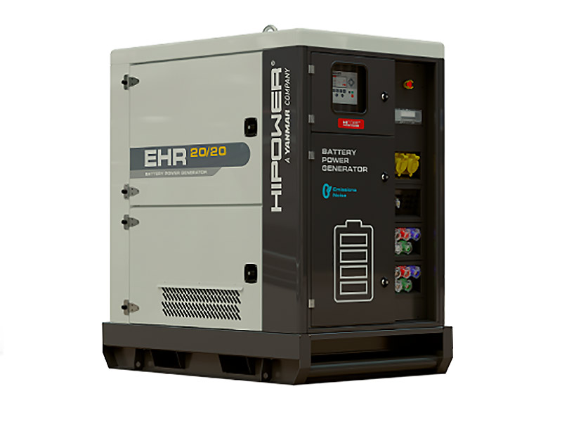 Hipower 20 kW/20 kWh EHR Battery Power