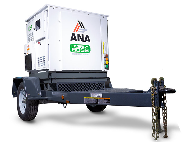 ANA Energy 25 kW/15 kWh EBoss Power Module