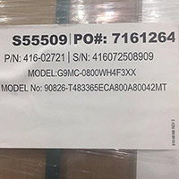 Toshiba G9000 Series 500 kVA 2
