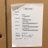 Toshiba G9000 Series 500 kVA 3