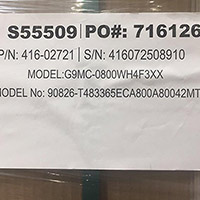 Toshiba G9000 Series 500 kVA 2