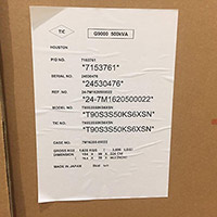 Toshiba G9000 Series 500 kVA 3