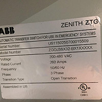 ABB 260A ZTG 2