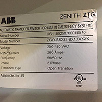 ABB 260A ZTG 2