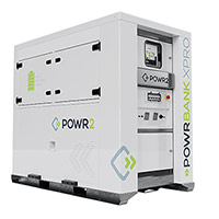 POWR2 48 kW/120 kWh Powrbank XPro