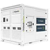 POWR2 250 kW/500 kWh Powrbank Max