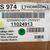 Thomson 250A TS 970 1