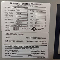 Thomson 1000A TS 970 3
