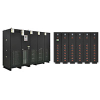 Toshiba G9000 Series 1000 kVA with Lithium Batteries