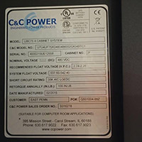 CC Power Battery Cabinet 4
