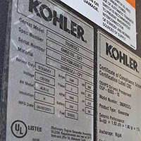 Kohler 300 kW REOZJ 11