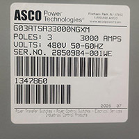 ASCO 3000A Series 300 2