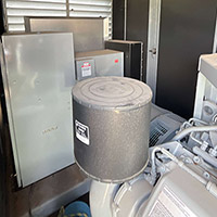 MTU 600 kW DS600 6