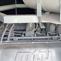 MTU 600 kW DS600 8