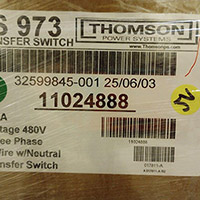 Thomson 400A TS 970 1