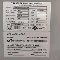 Thomson 1000A TS 970 2