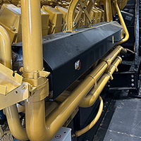 Caterpillar 2000 kW G3520 3