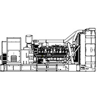 Kohler 1500 kW KD1500