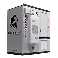 Lion Energy 30 kW/101 kWh POWERsave Cabinet