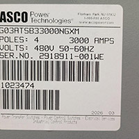 ASCO 3000A Series 300 2