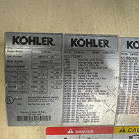 Kohler 350 kW REOZJ 1