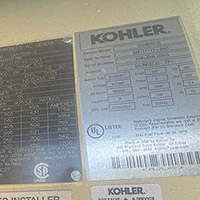 Kohler 350 kW REOZJC 5