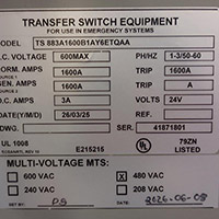 Thomson 1600A TS 880 3