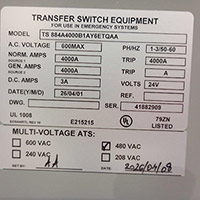 Thomson 4000A TS 880 3