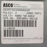 ASCO 2000A Series 300 2