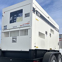 Multiquip 100 kW DS125SSIU4F 3