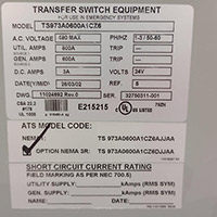 Thomson 600A TS 970 2