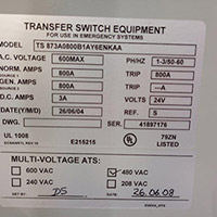 Thomson 800A TS 870 3
