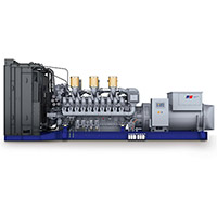 MTU 3250 kW DS3250