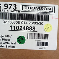 Thomson 400A TS 970 1