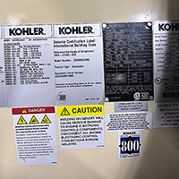 Kohler 2000 kW REOZMD 2