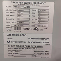Thomson 1000A TS 970 3