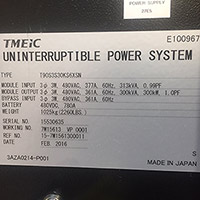 Toshiba G9000 Series 300 kVA 4