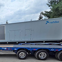 Rehlko 2500 kW KD2500 3
