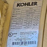 Kohler 800 kW KD800 3