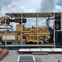 Caterpillar 550 kW G399TA