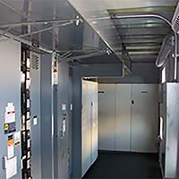 UPS 300-500 kVA Trailer Mounted 7