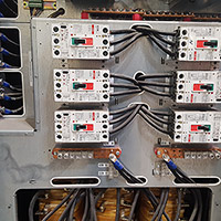 Eaton Powerware 9390 IDC Maintenance Bypass 160 kVA 2