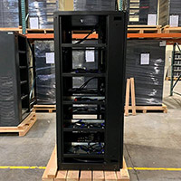Eaton Powerware 9390 Battery Cabinet 1