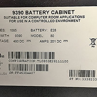 Eaton Powerware 9390 Battery Cabinet Image 5