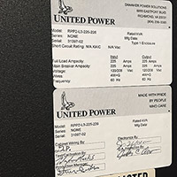 United Power 80 kVA RPP 4