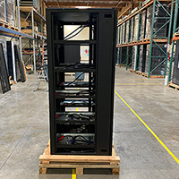 Eaton Powerware 9390 Battery Cabinet 4